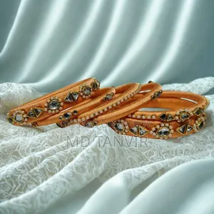 100% Silk Thread Bangles