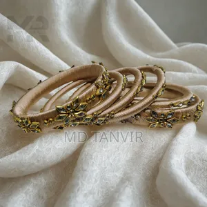 100% Silk Thread Bangles