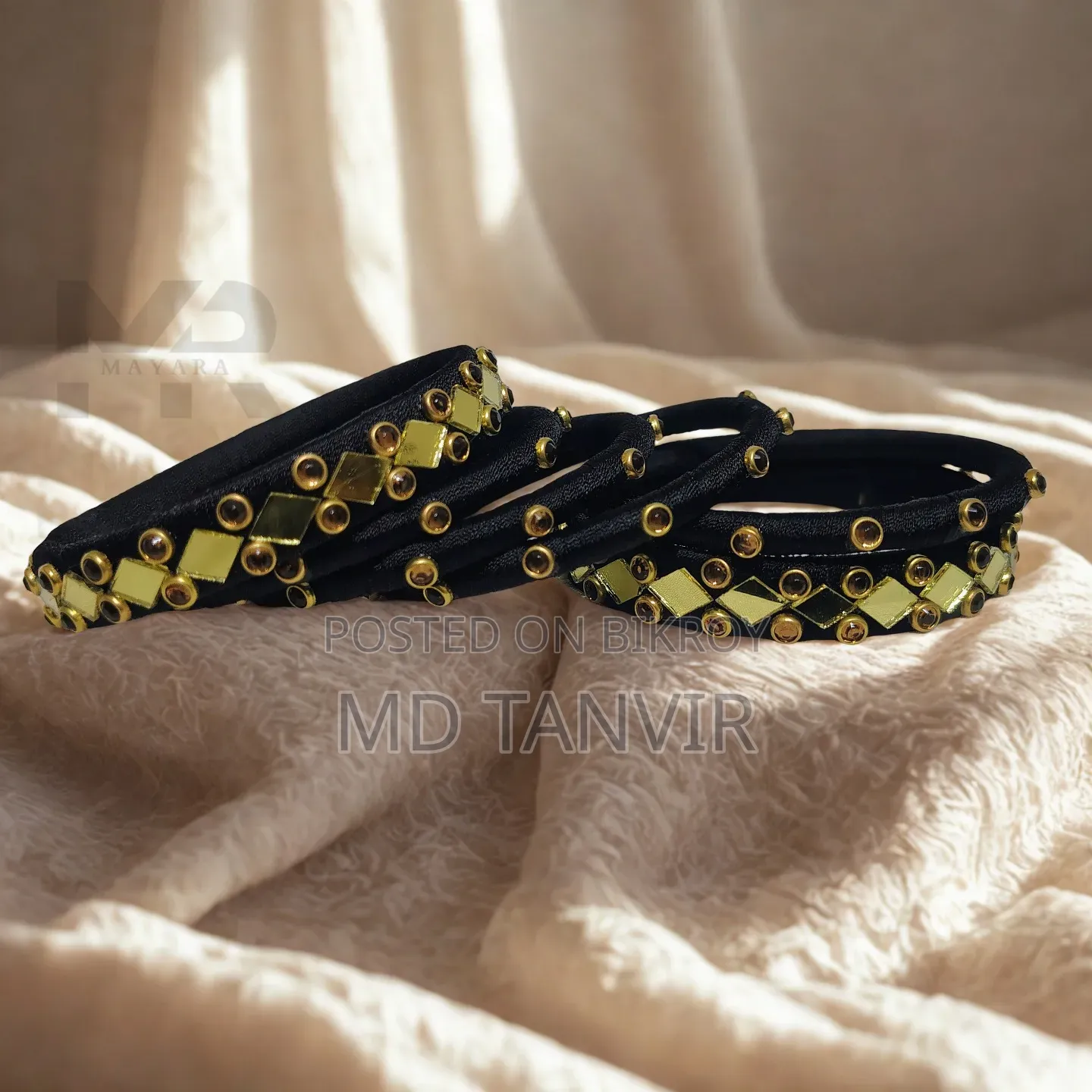 100% Silk Thread Bangles