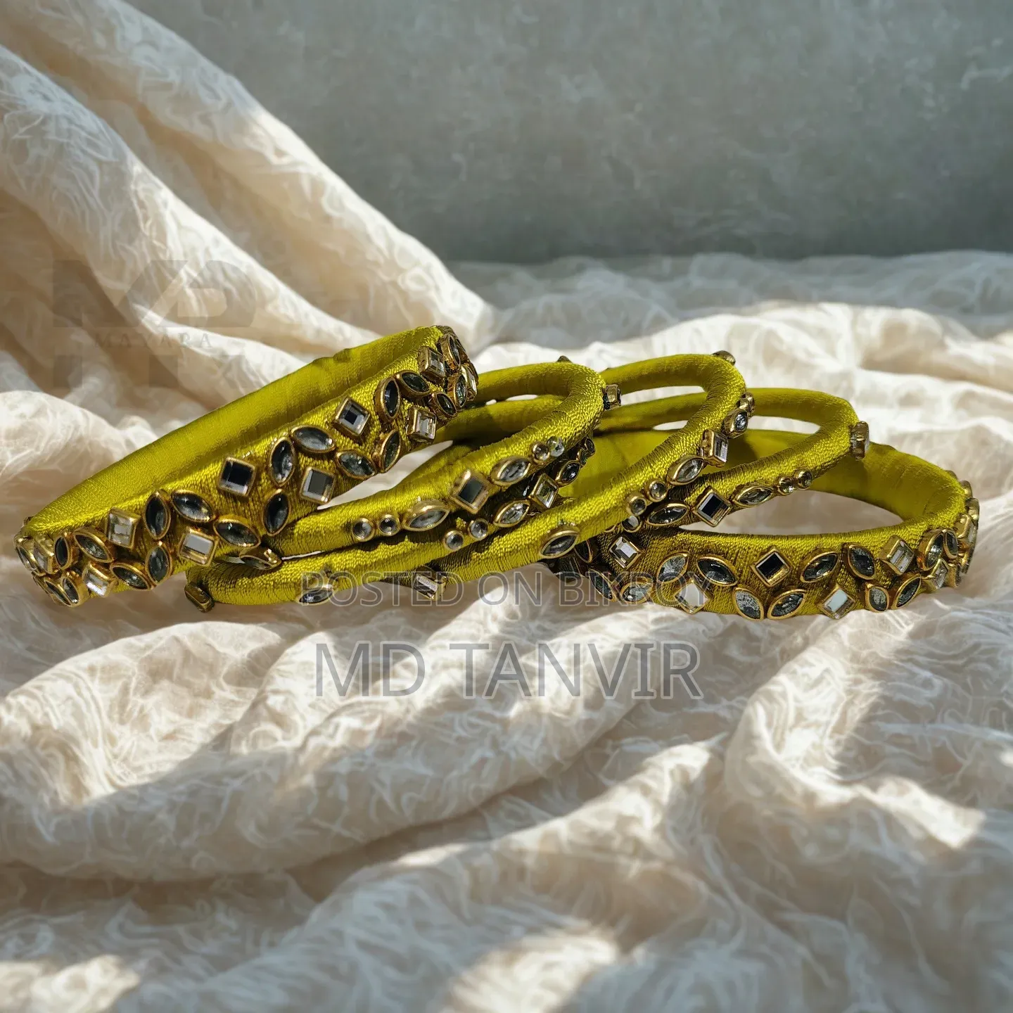 100% Silk Thread Bangles