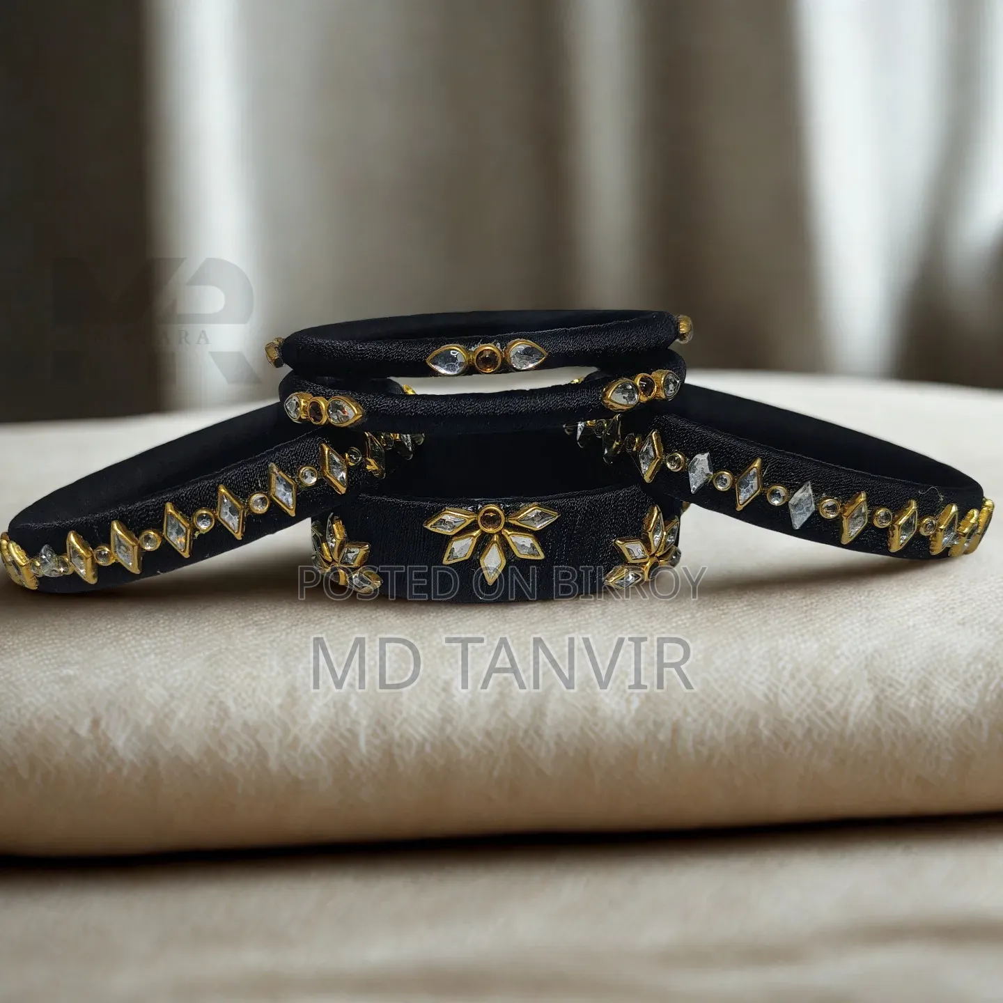 100% Silk Thread Bangles