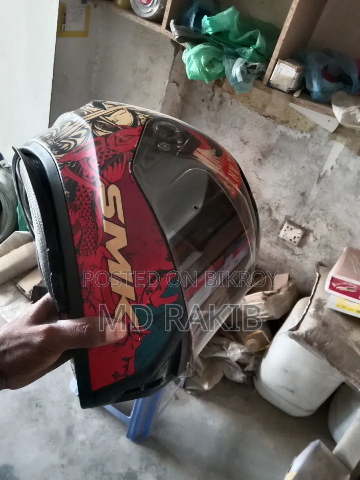 হেলমেট বিক্রি করবো
