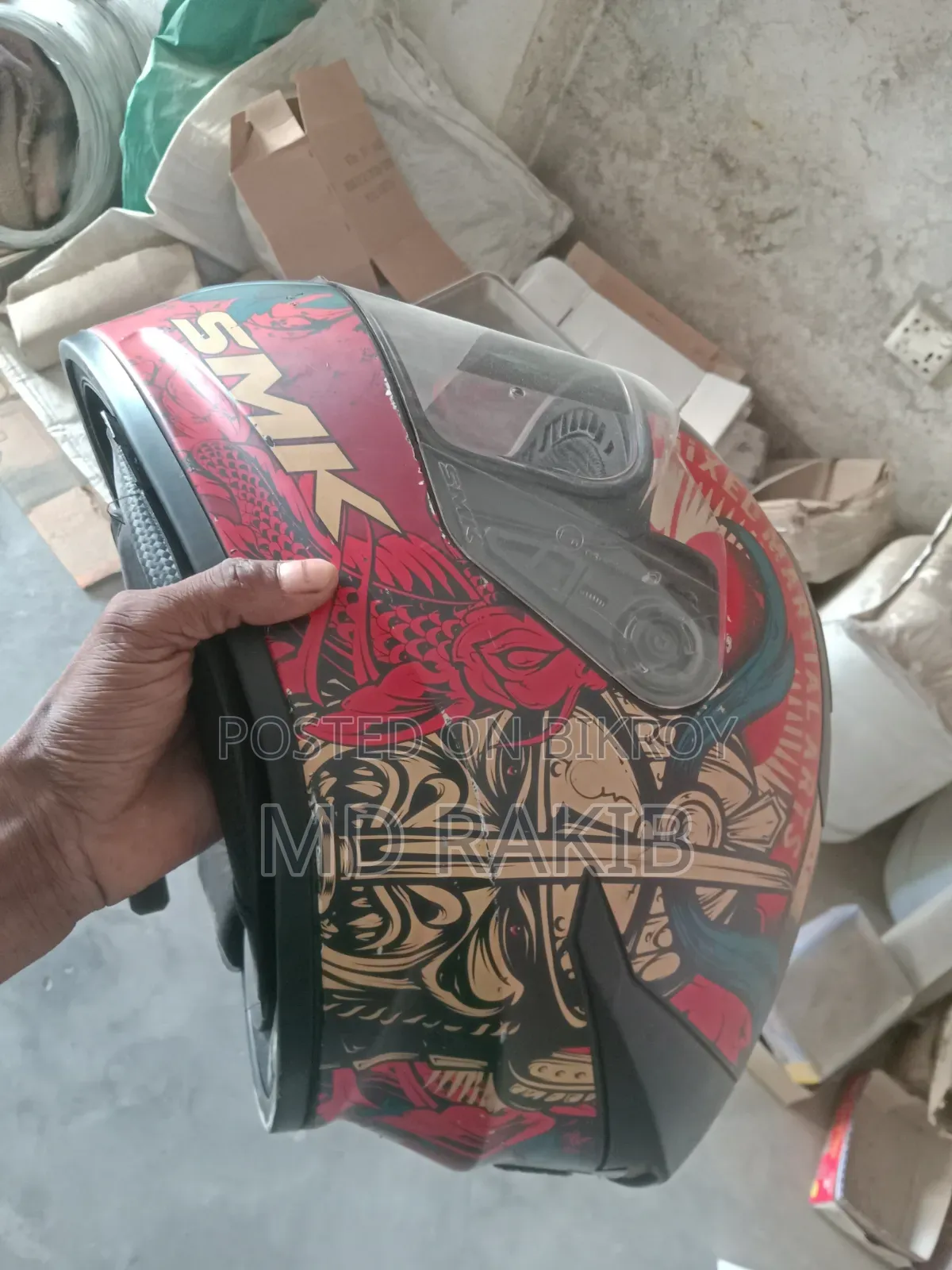 হেলমেট বিক্রি করবো