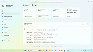 Desktop Computer Gigabyte GB-BRi5-8250 12GB AMD Ryzen 5 SSD 250GB