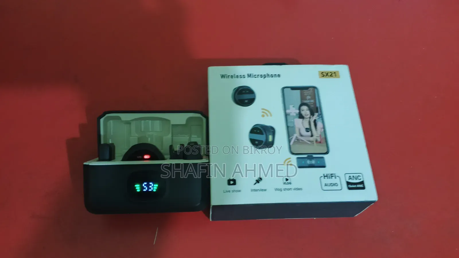 Sx21 Wireless Microphone