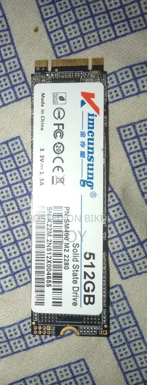 ৫১২ জিবি সাটা এসএসডি কার্ড একদম নতুন।