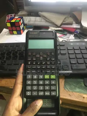 অরিজিনাল Casio Fx-991es Plus ক্যালকুলেটর।