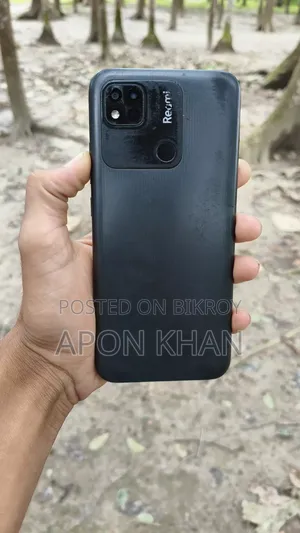 শাওমি রেডমি ১০এ ৩২ জিবি কালো