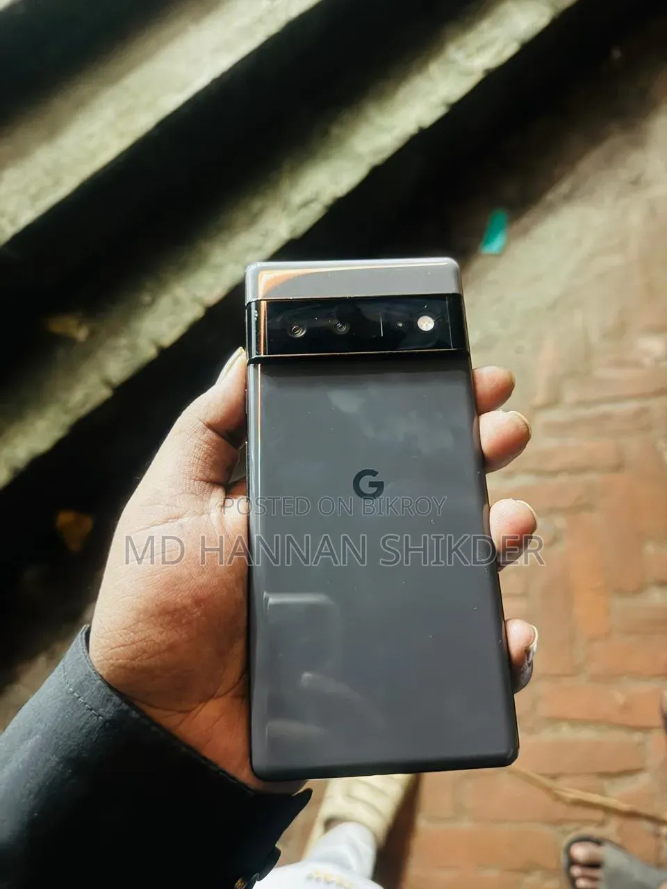 Google Pixel 6 Pro 128 GB Black