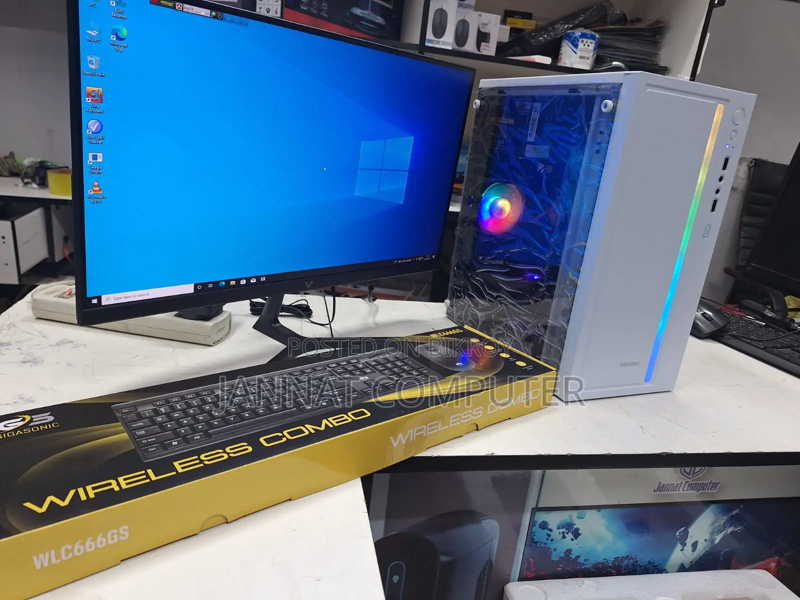 New Desktop Computer 16GB Intel Core I5 HDD 1T