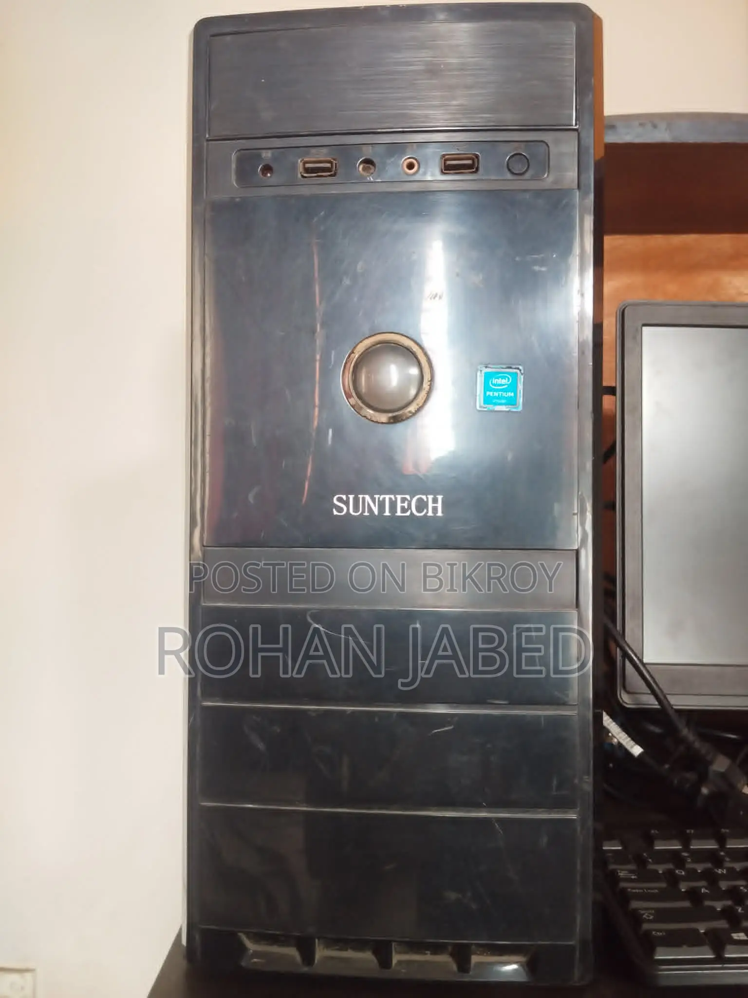 Desktop Computer HP 4GB Intel Core I3 HDD+SSD 256GB