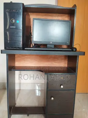 Desktop Computer HP 4GB Intel Core I3 HDD+SSD 256GB