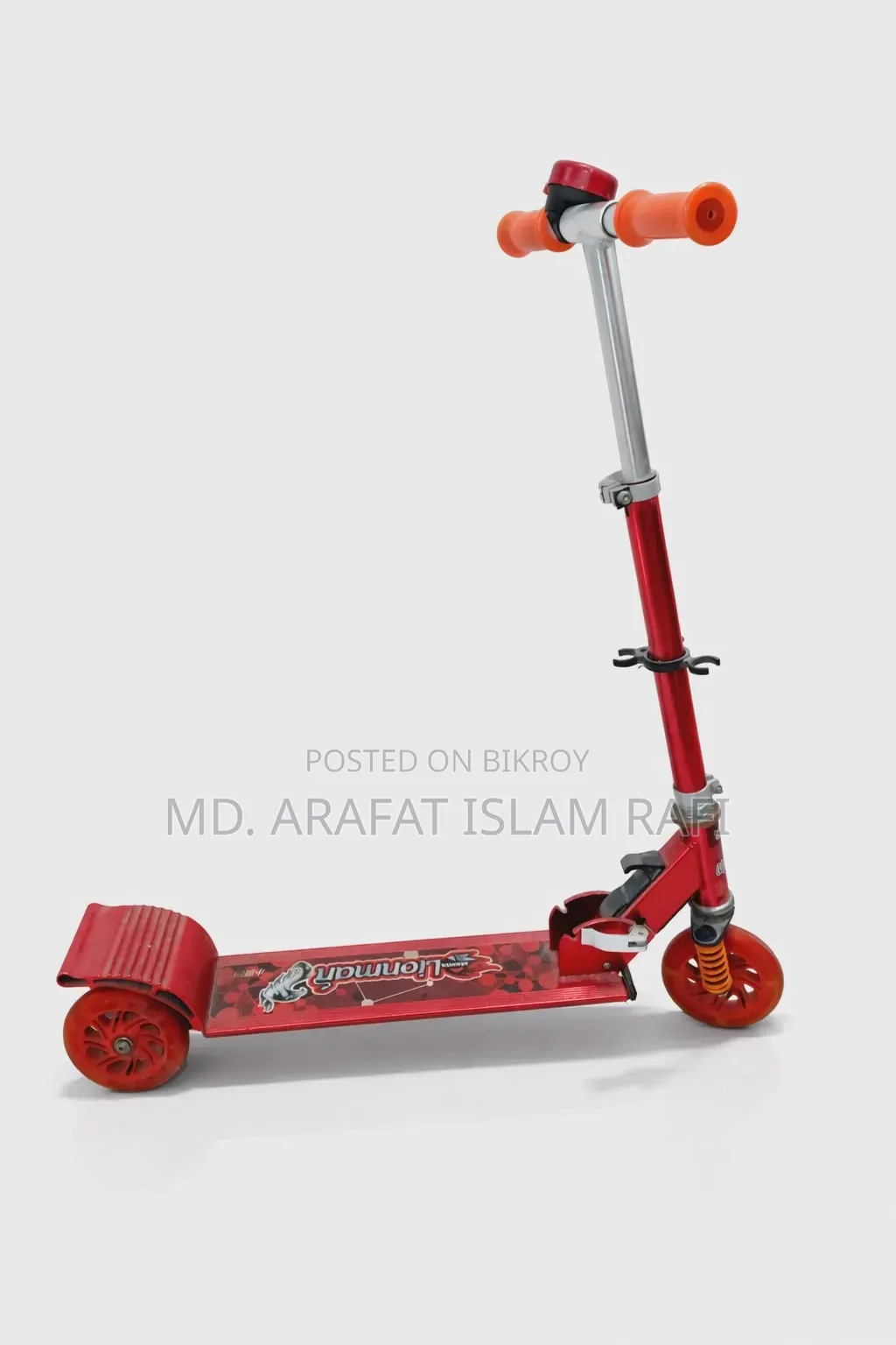 Lionman Lighting Wheel Kick Scooter for Your Kids