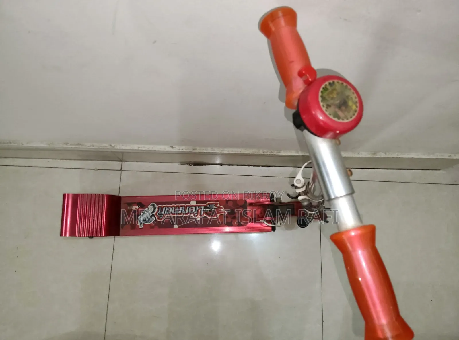 Lionman Lighting Wheel Kick Scooter for Your Kids