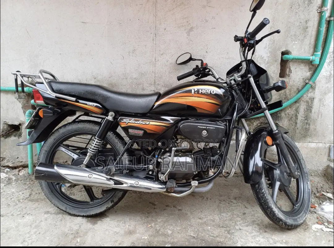 Hero Splendor Plus 2022 Black