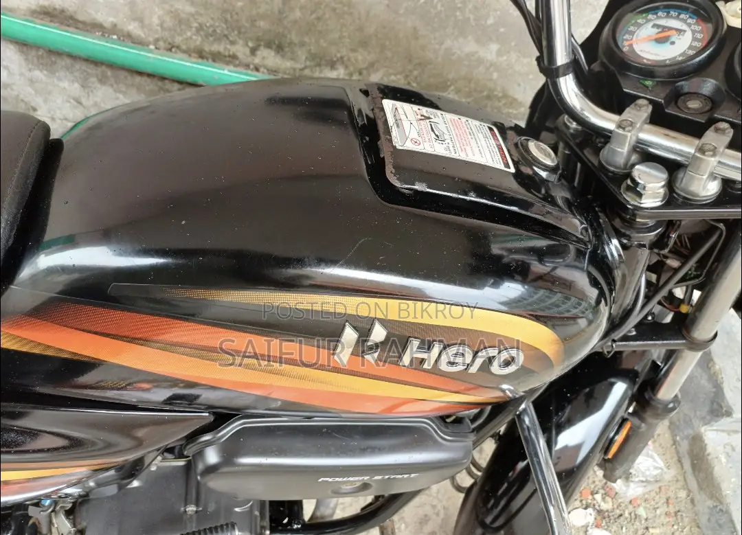Hero Splendor Plus 2022 Black