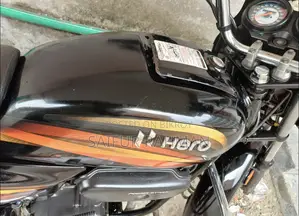 Hero Splendor Plus 2022 Black