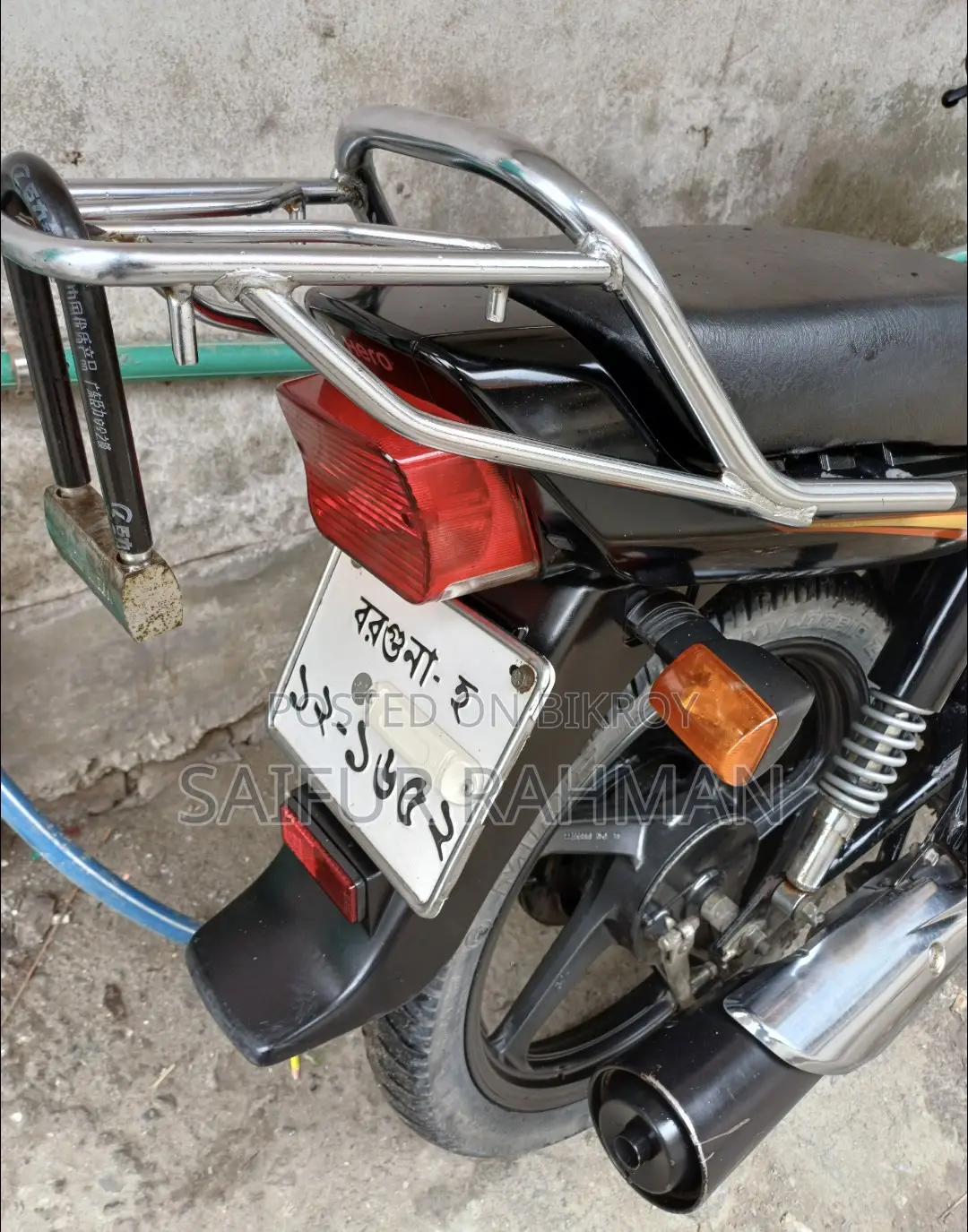 Hero Splendor Plus 2022 Black