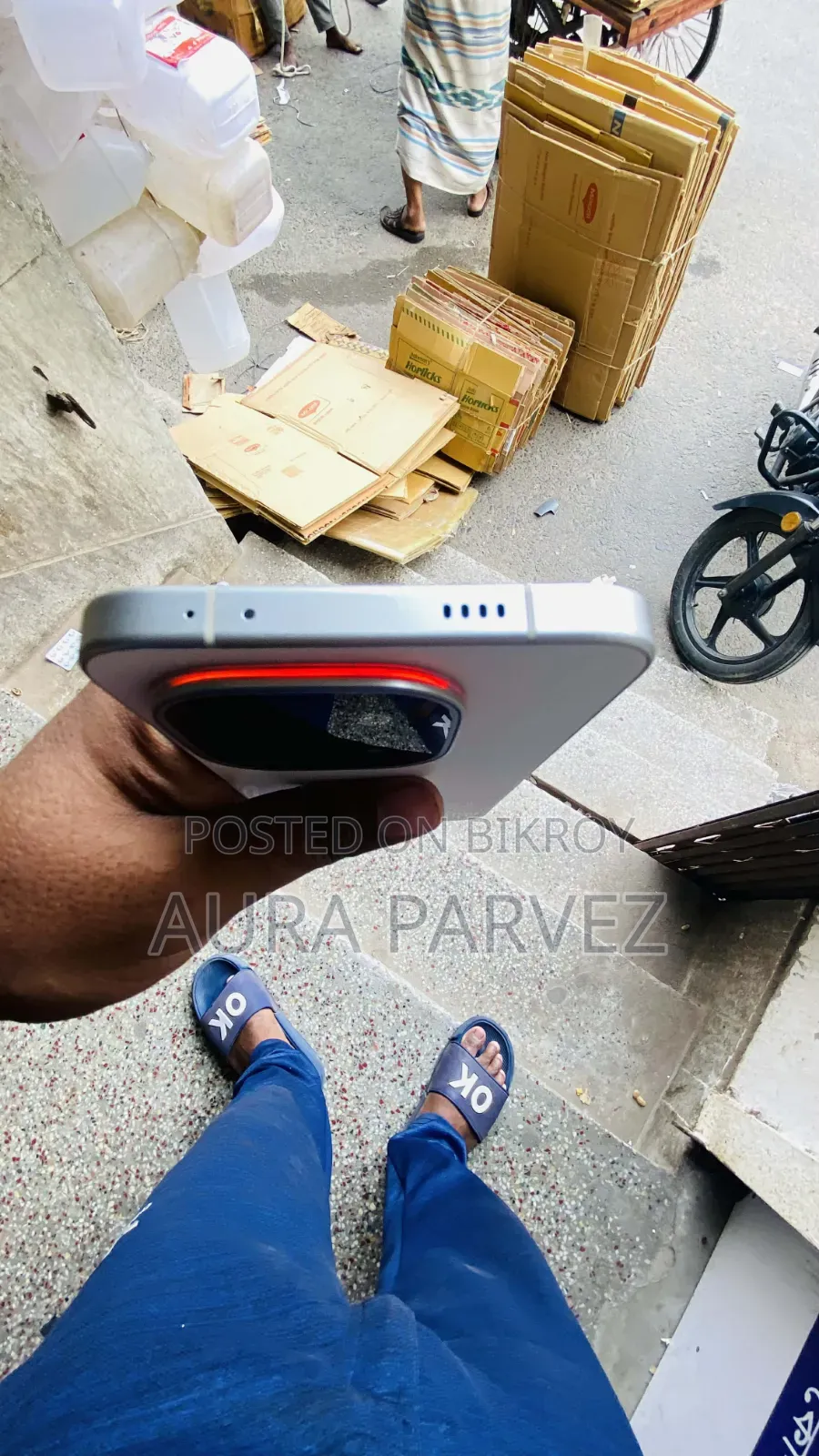 New iQOO 15 256 GB White