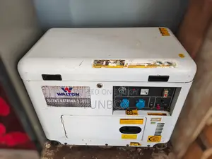 Used Walton Silent Katrina 5.5 Kw Diesel Generator 25l Tank