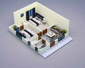 2bdrm Condo in Urban Oasis, Tongi for Sale