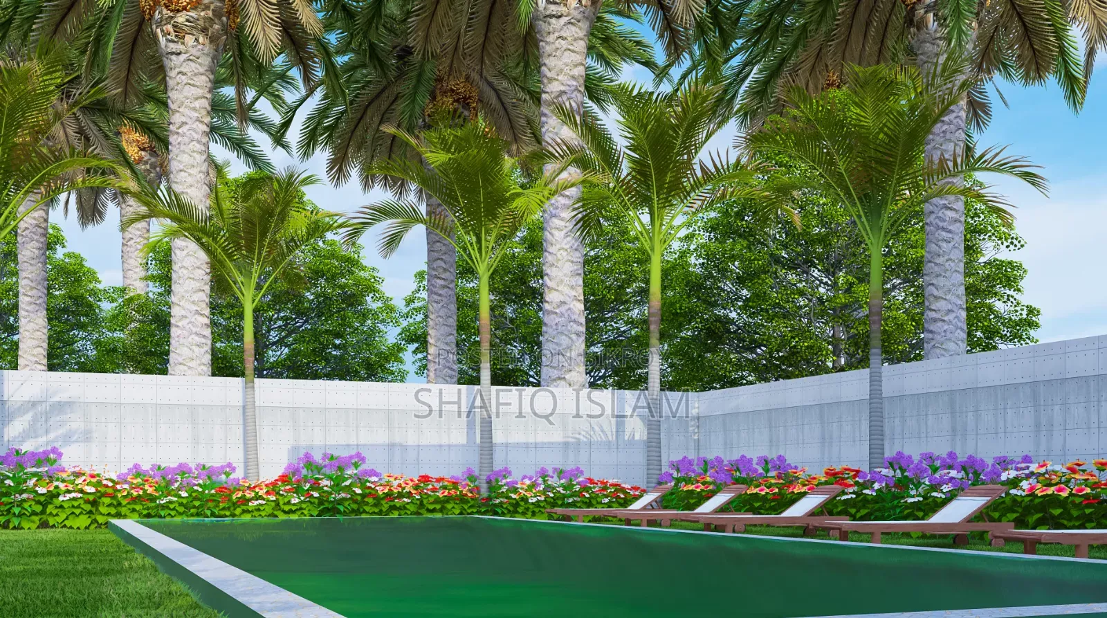 2bdrm Condo in Urban Oasis, Tongi for Sale