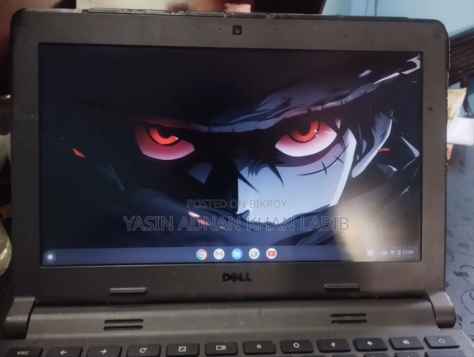 Laptop Dell Chromebook 11 4GB SSD 16 GB