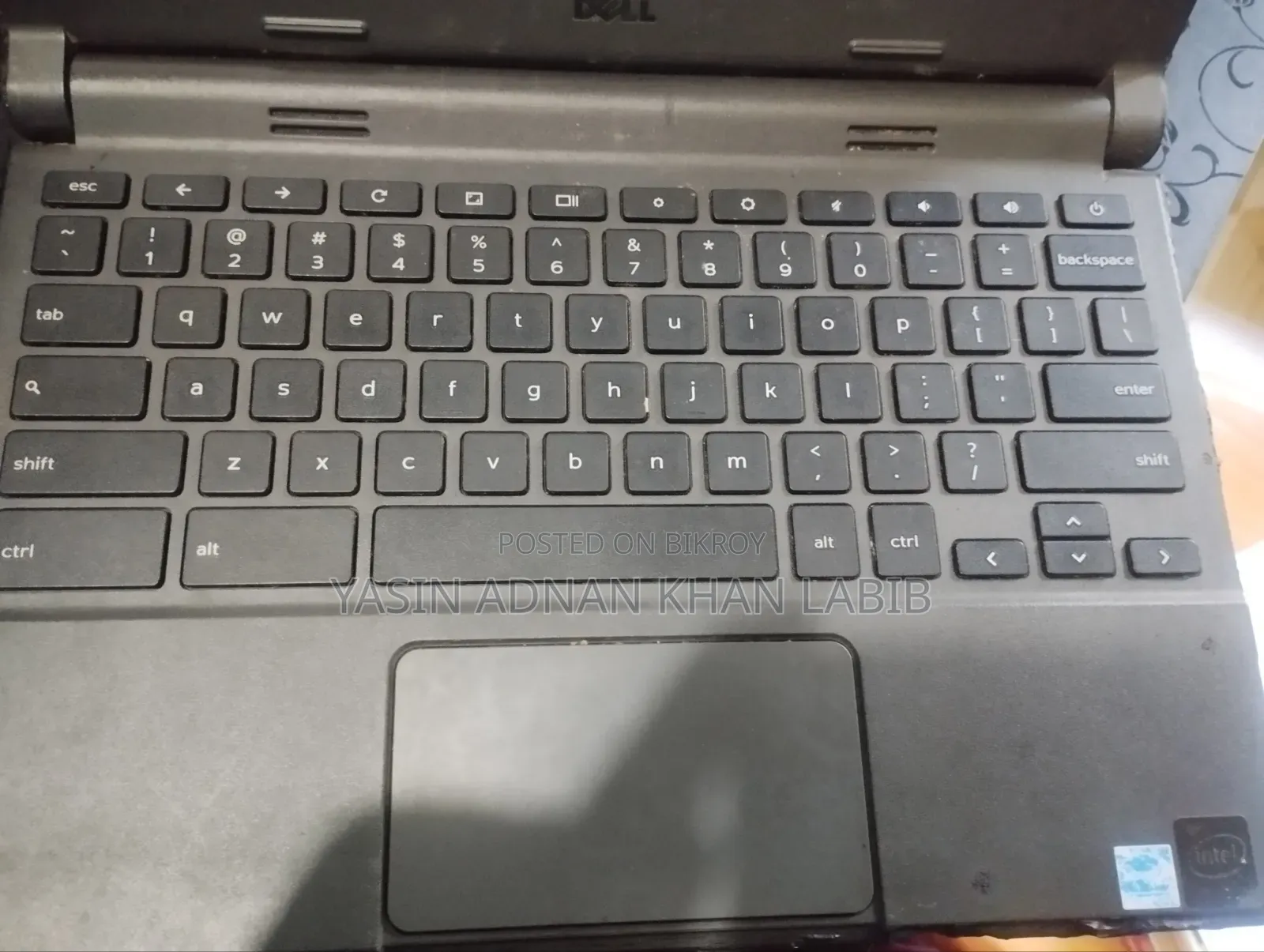 Laptop Dell Chromebook 11 4GB SSD 16 GB