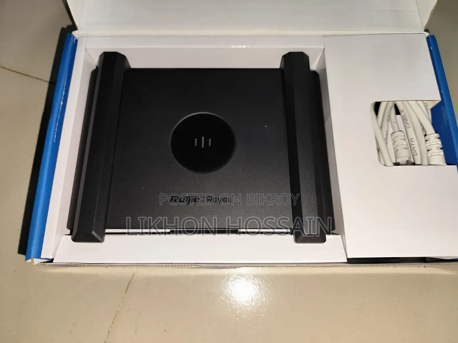 Rujie N300 Wireless Smart Router 300mbps With 40 Feet Cable