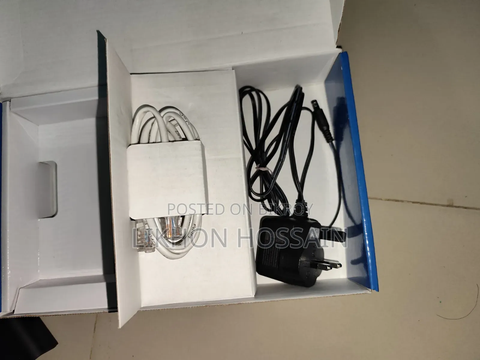 Rujie N300 Wireless Smart Router 300mbps With 40 Feet Cable