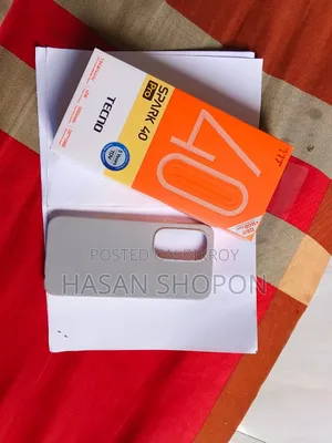 Tecno Spark 40 Pro 128 GB Black