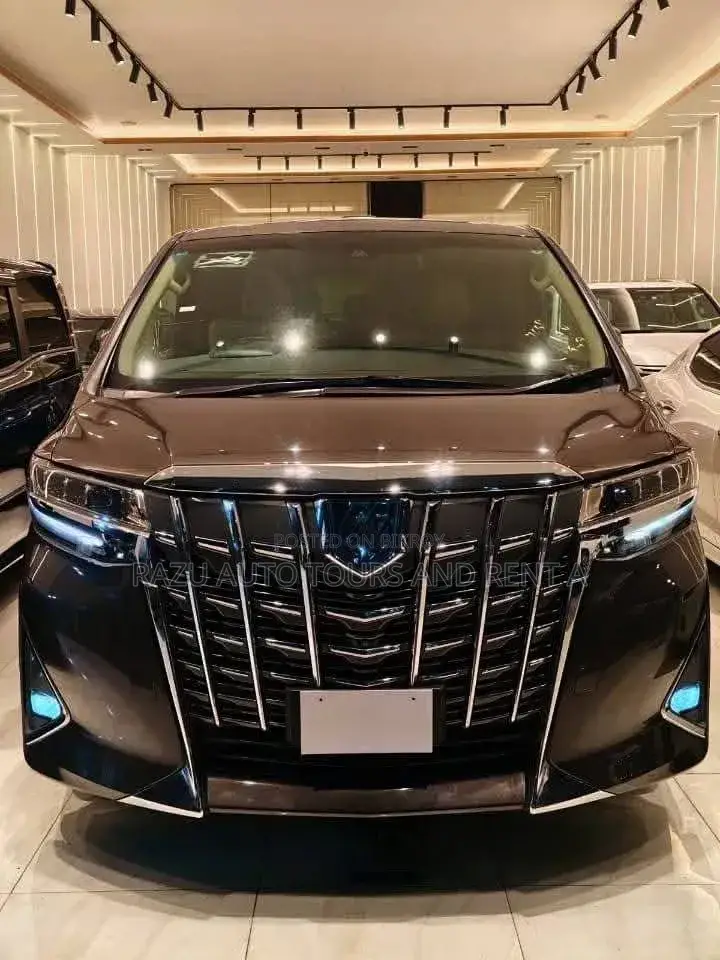 Alphard for Rent