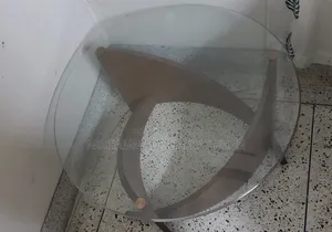 Hatil Flicker Table With Glass