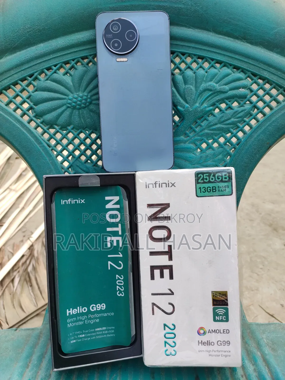 Infinix Note 12 (2023) 256 GB Blue