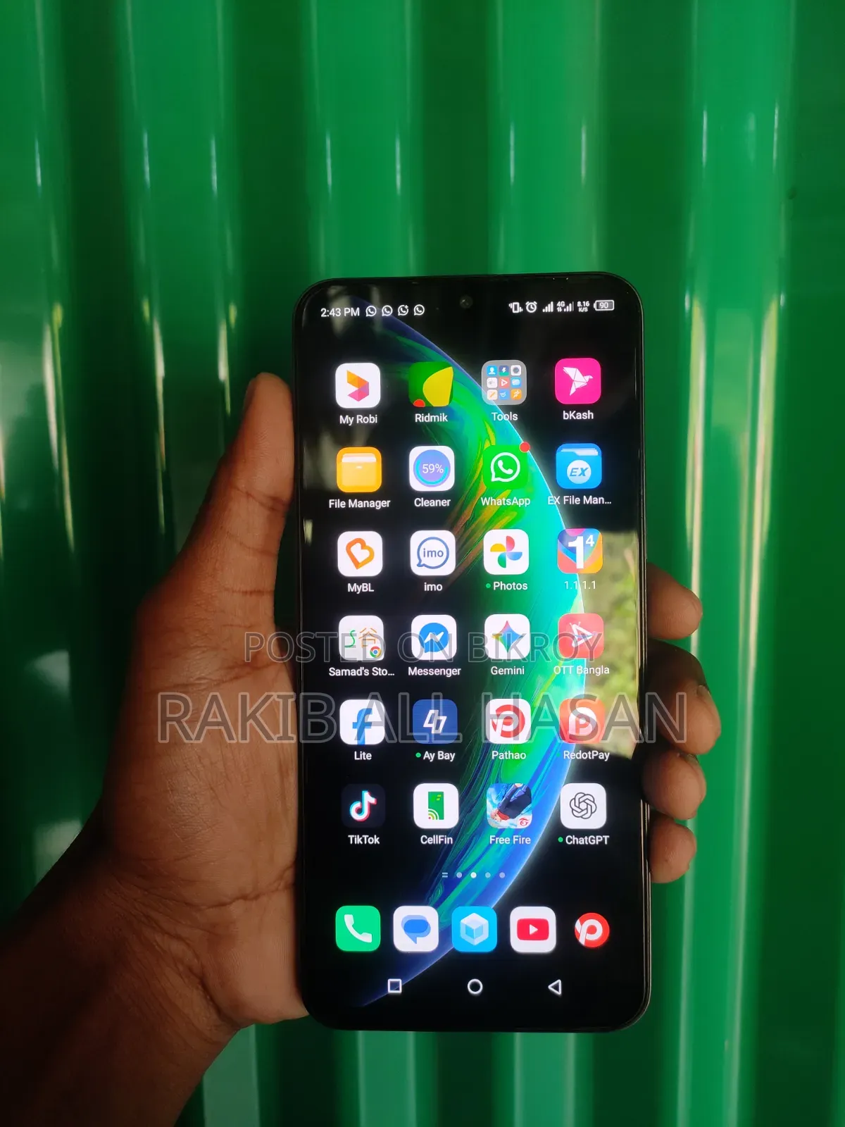 Infinix Note 12 (2023) 256 GB Blue