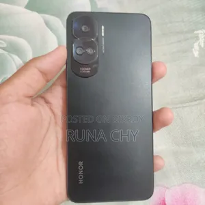 Honor 90 Lite 256 GB Black
