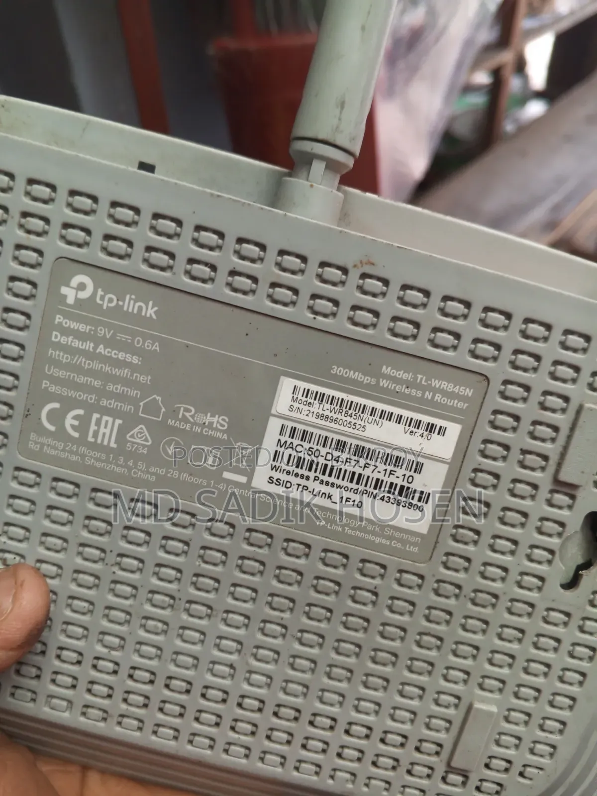 Tp Link Wifi Router