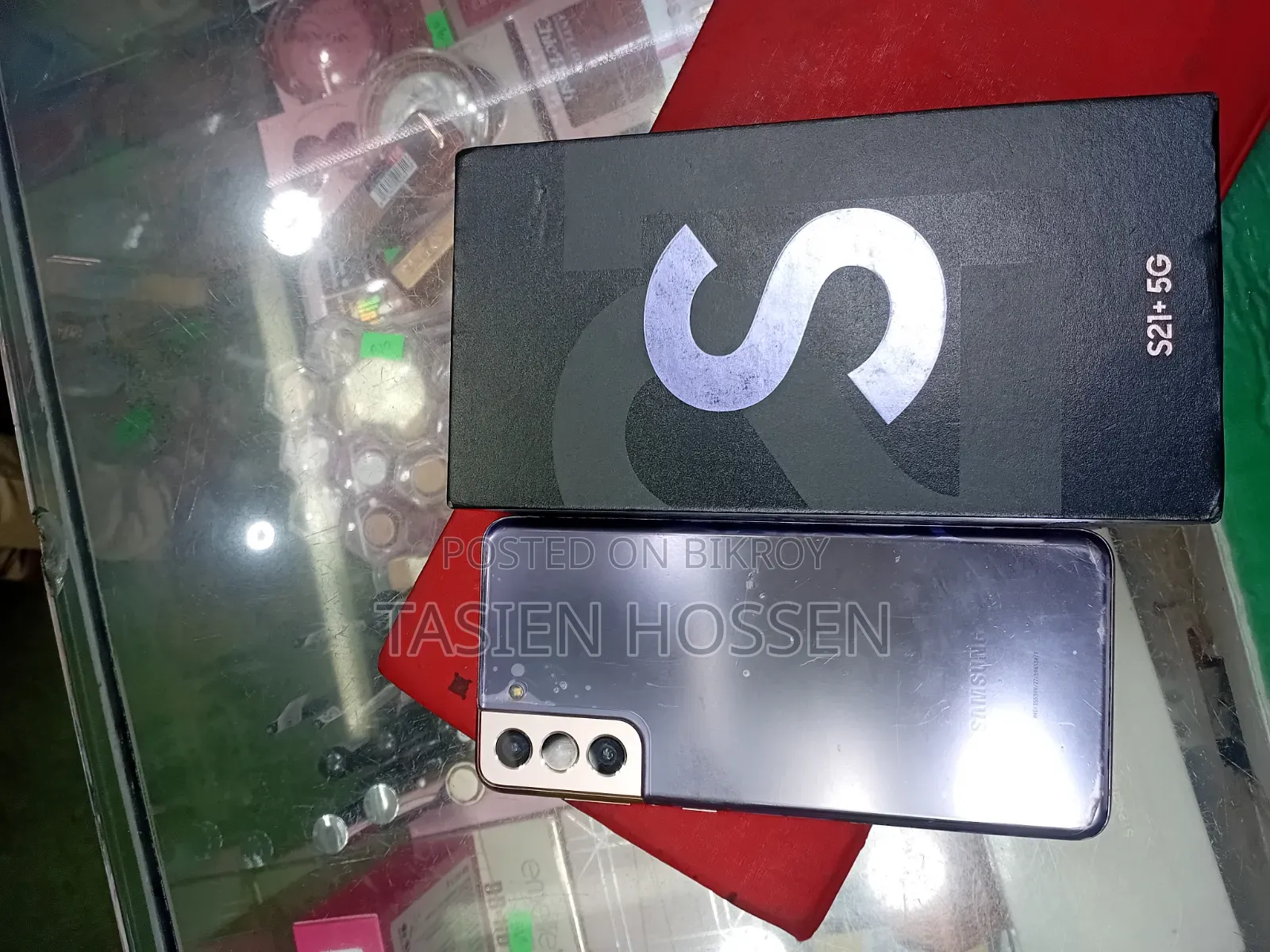 Samsung Galaxy S21+ 5G 256 GB Blue