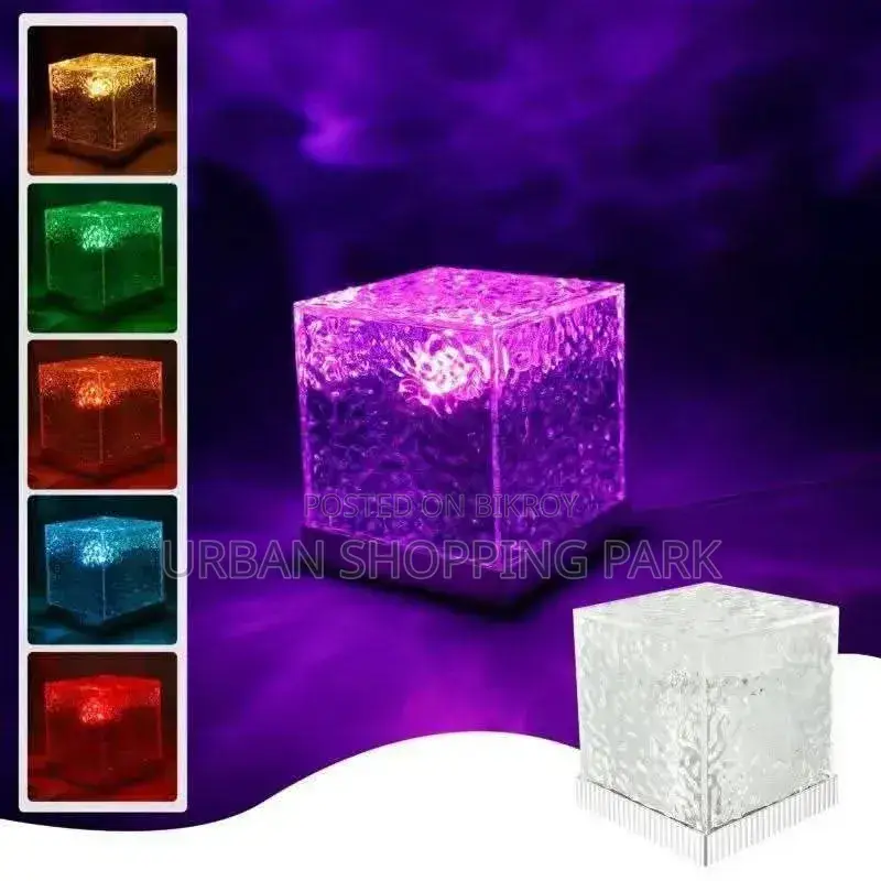 Dynamic Water Pattern Light