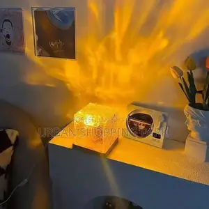 Dynamic Water Pattern Light