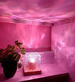 Dynamic Water Pattern Light