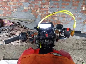New TVS Apache 160 4V 2021 Red