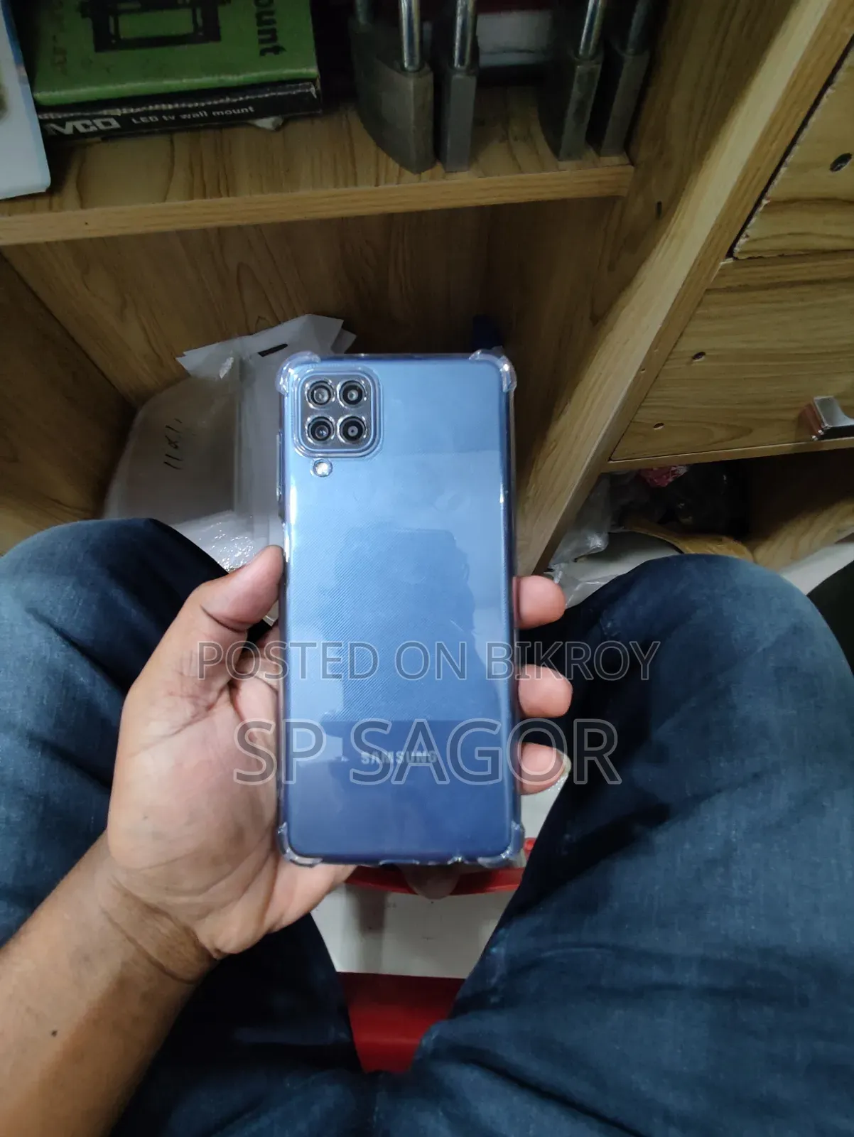 Samsung Galaxy A12 128 GB Blue