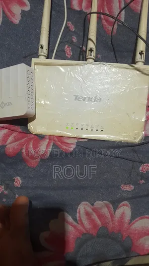 A Router and an ONU will be sold