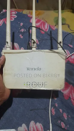 A Router and an ONU will be sold