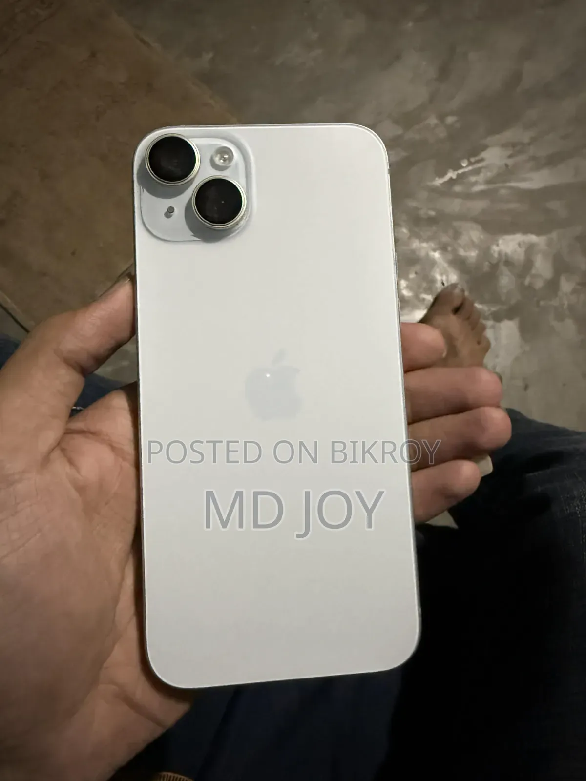 Apple iPhone 15 Plus 256 GB Blue