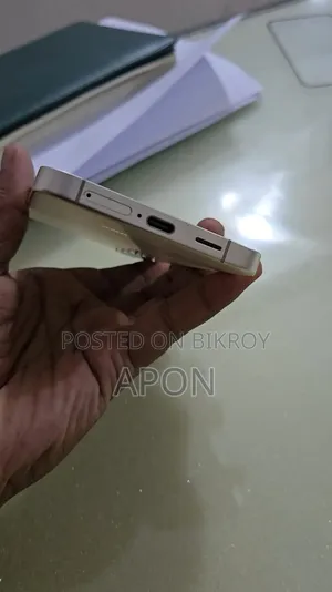 Samsung Galaxy S24 Plus 256 GB Silver