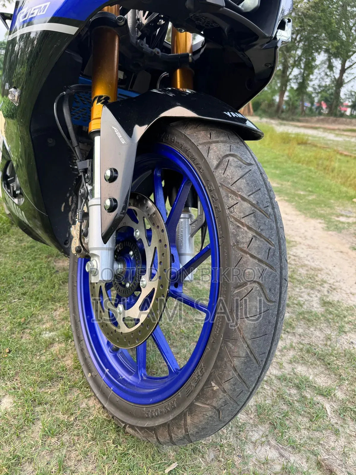 Yamaha R1 2026 Silver