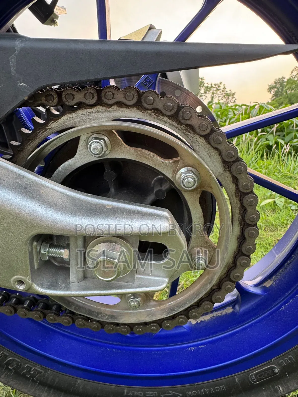 Yamaha R1 2026 Silver