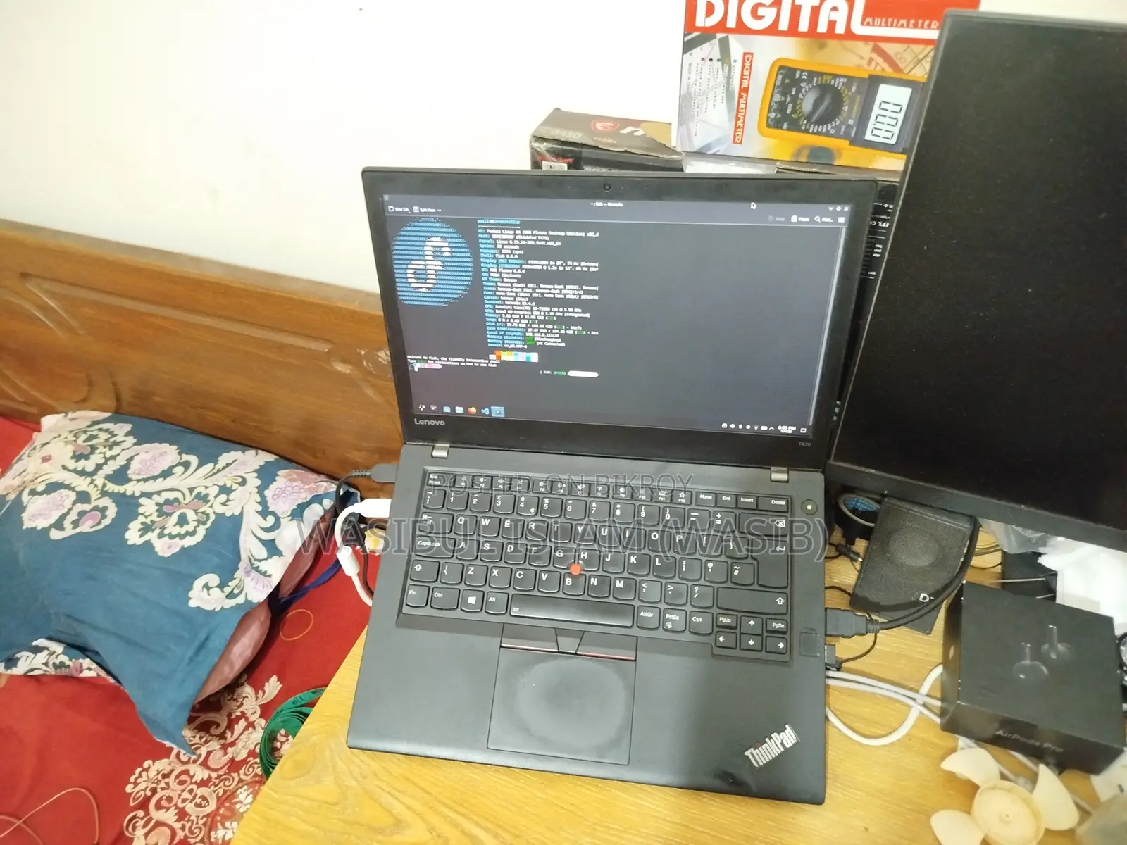 ল্যাপটপ Lenovo ThinkPad T470 32GB Intel Core I5 SSD 512GB